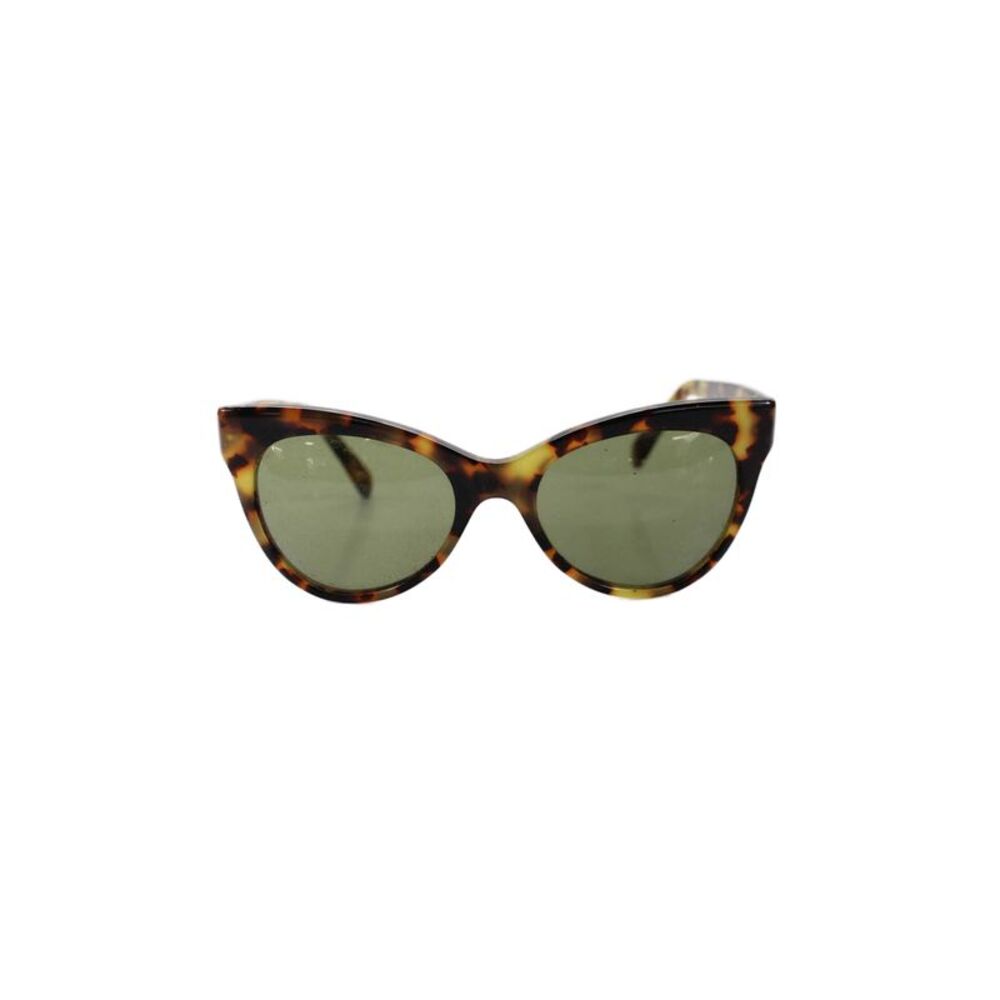 Kamali Kulture Womens Brown Plastic Tokyo Tortoise Print Squre Cat Sunglasses